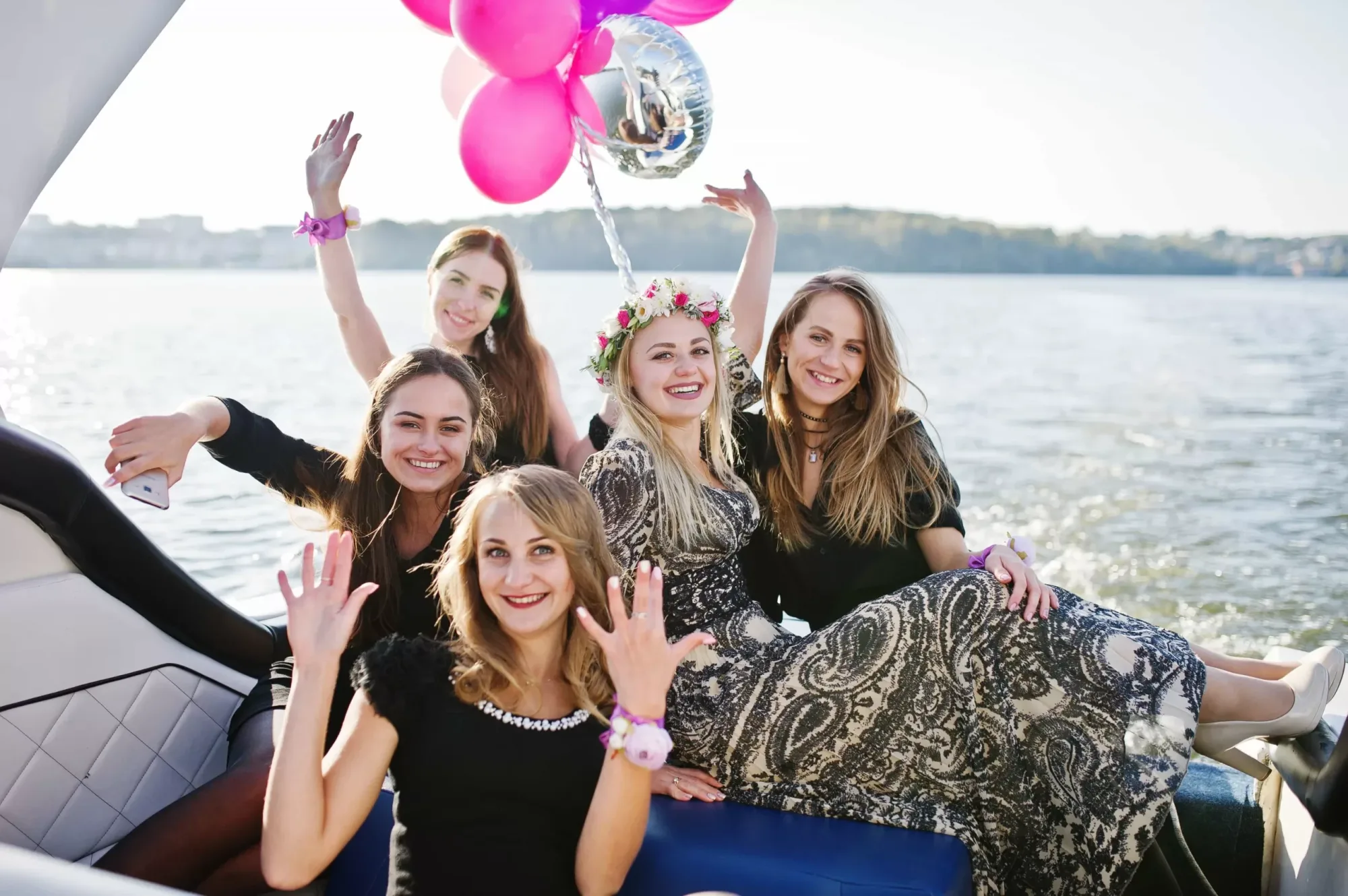 Bachelorette Party on the Water