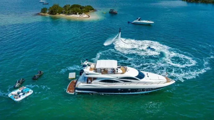 74 FEET - SUNSEEKER MANHATTAN "GIULI" - Image 4