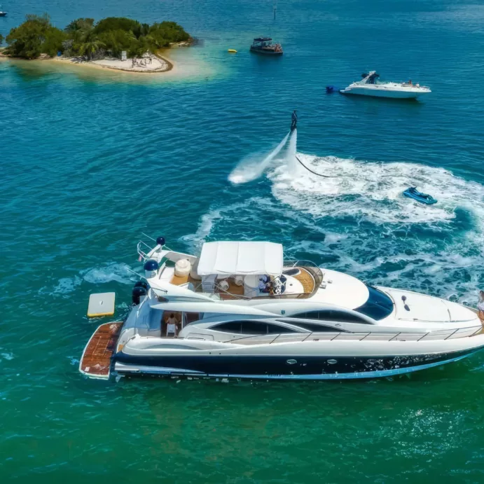 74 FEET - SUNSEEKER MANHATTAN "GIULI"
