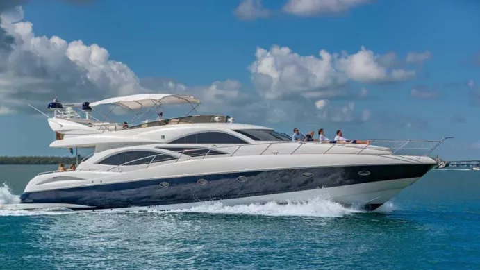 74 FEET - SUNSEEKER MANHATTAN "GIULI" - Image 17