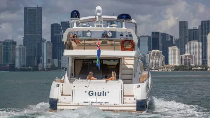 74 FEET - SUNSEEKER MANHATTAN "GIULI" - Image 14