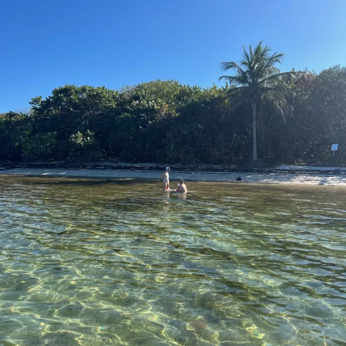 Raccoon Island, Millionaire Row (2-4 hours)