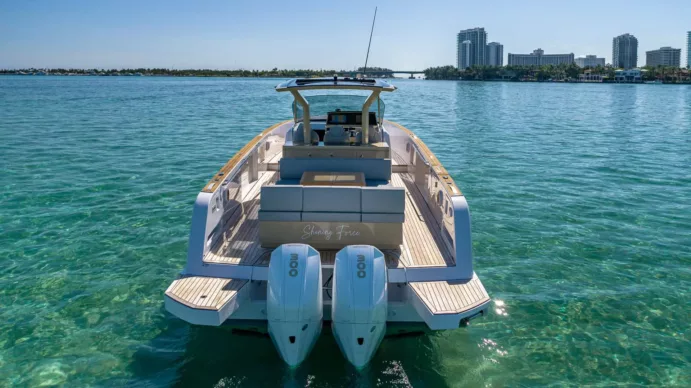 38 FEET - PARDO with Twins 300hp Mercury - Image 25
