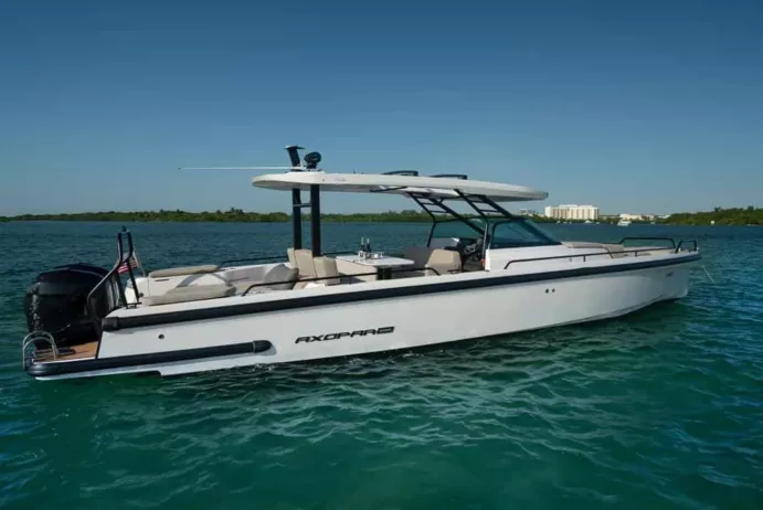 38 FEET - AXOPAR with Twins 350hp Mercury - Image 17