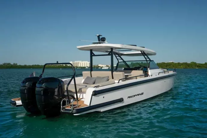 38 FEET - AXOPAR with Twins 350hp Mercury - Image 19