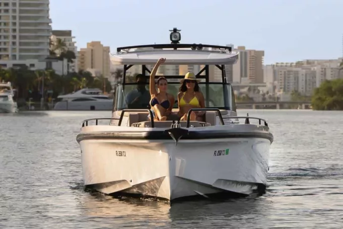 38 FEET - AXOPAR with Twins 350hp Mercury - Image 23