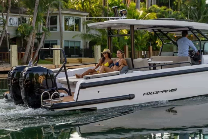 38 FEET - AXOPAR with Twins 350hp Mercury - Image 24