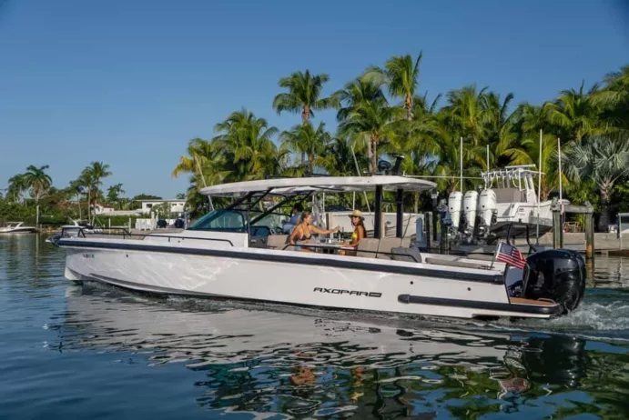 38 FEET - AXOPAR with Twins 350hp Mercury - Image 26