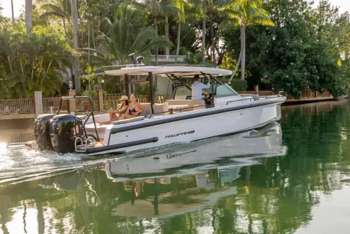 38 FEET - AXOPAR with Twins 350hp Mercury - Image 27