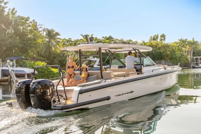38 FEET - AXOPAR with Twins 350hp Mercury - Image 28