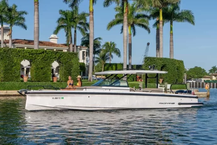 38 FEET - AXOPAR with Twins 350hp Mercury - Image 29