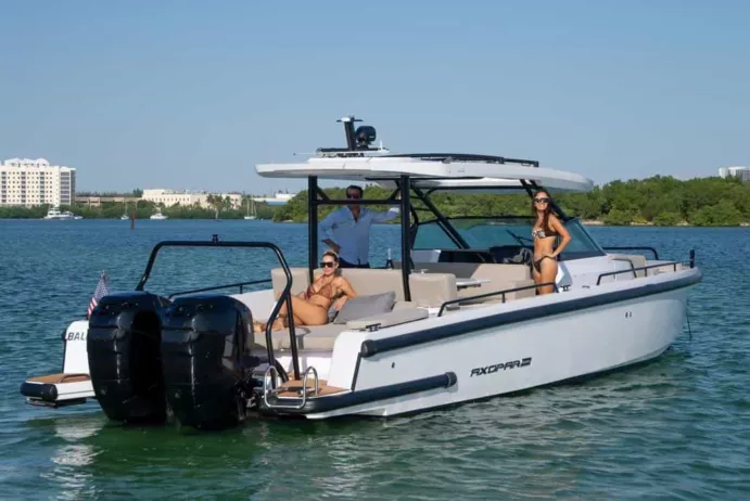 38 FEET - AXOPAR with Twins 350hp Mercury - Image 8