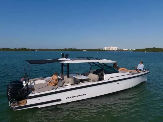 38 FEET - AXOPAR with Twins 350hp Mercury - Image 30