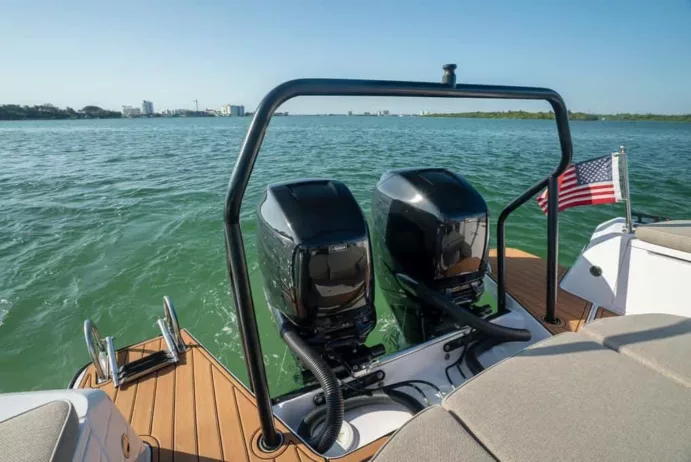 38 FEET - AXOPAR with Twins 350hp Mercury - Image 10