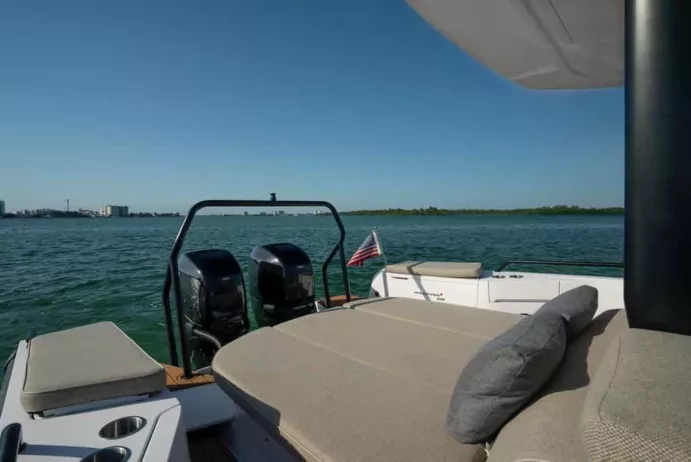 38 FEET - AXOPAR with Twins 350hp Mercury - Image 11