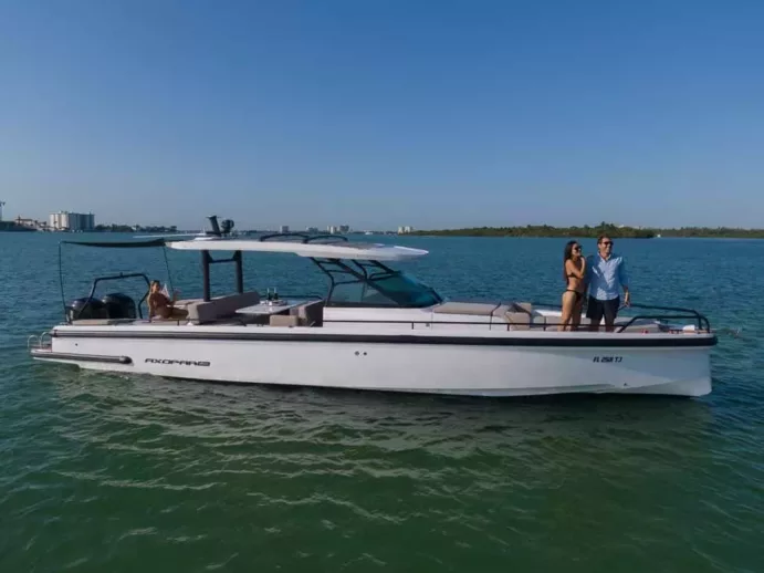38 FEET - AXOPAR with Twins 350hp Mercury - Image 31