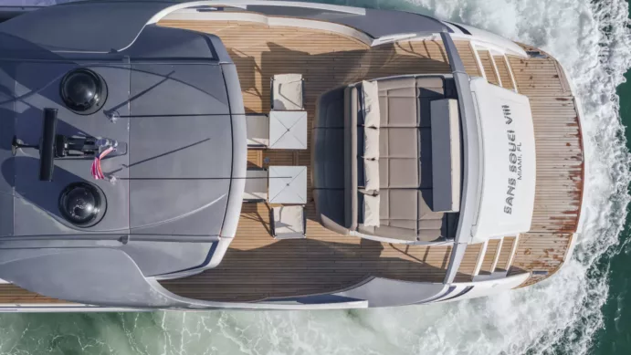 70 FEET PERSHING "SAN SOUCI VIII" - Image 13