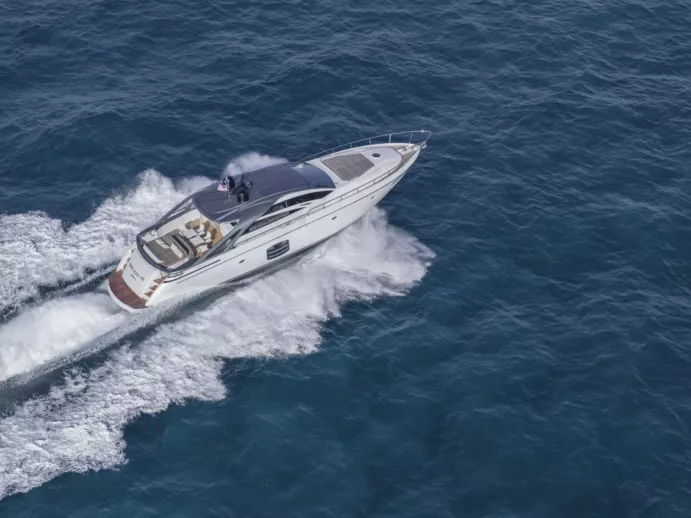 70 FEET PERSHING "SAN SOUCI VIII"