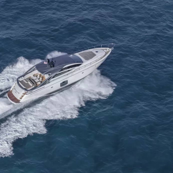 70 FEET PERSHING "SAN SOUCI VIII"