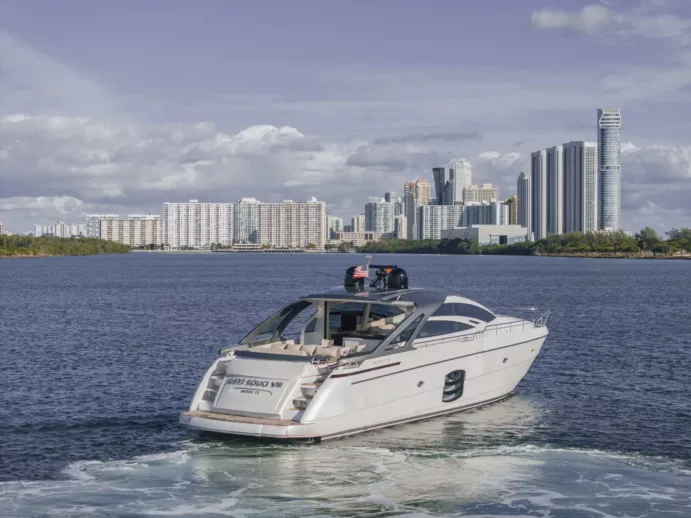 70 FEET PERSHING "SAN SOUCI VIII" - Image 4