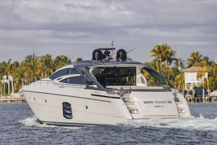 70 FEET PERSHING "SAN SOUCI VIII" - Image 3
