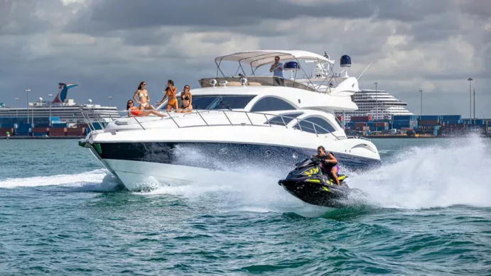 58 FEET - SUNSEEKER PREDATOR “FRENCHY” - Image 2