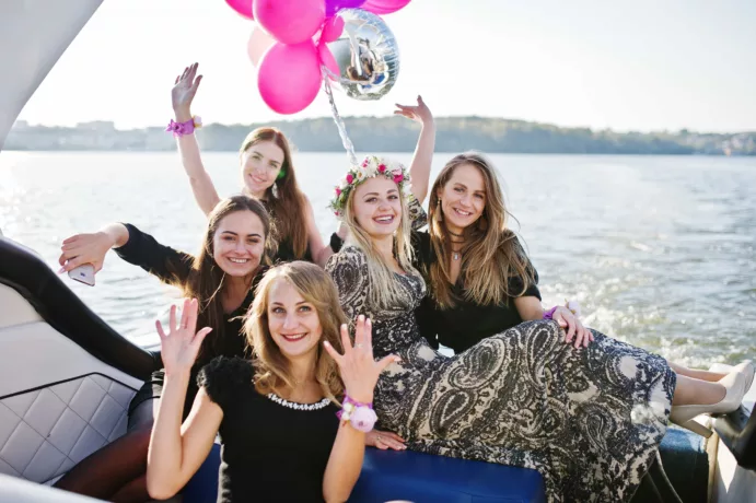 Bachelorette Party on the Water
