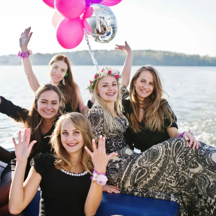 Bachelorette Party on the Water