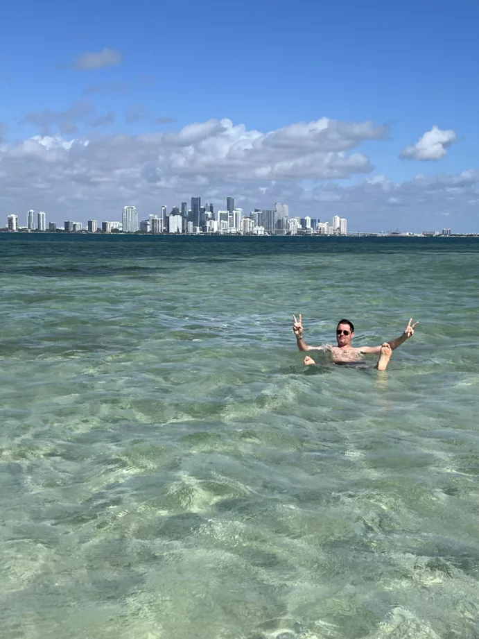 Miami Sandbars by boat (3 hours minimum) - Imagen 3