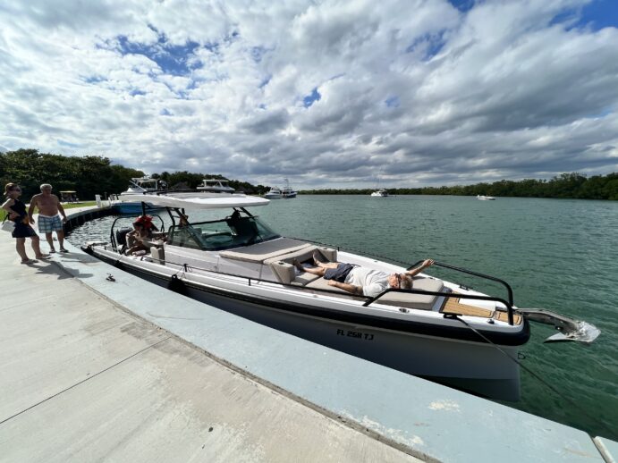 Miami Waterfront Restaurant Dock & Dine