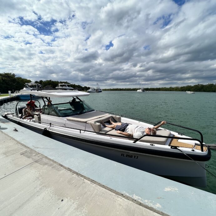 Miami Waterfront Restaurant Dock & Dine