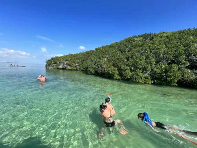 Florida Keys, Boca Chita, Eliott Key Sandbar (full day)