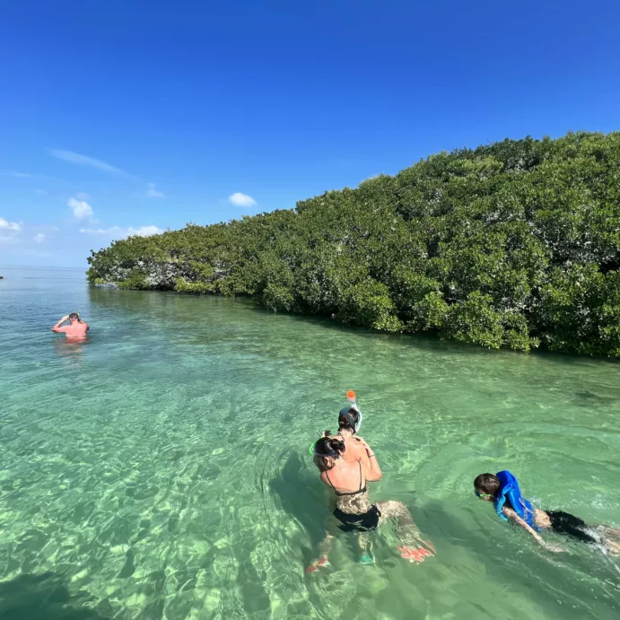 Florida Keys, Boca Chita, Eliott Key Sandbar (full day)