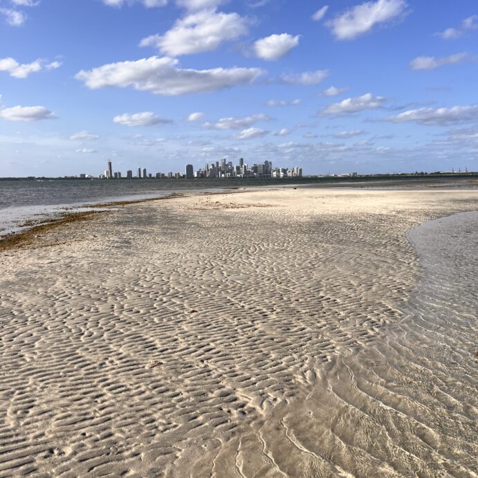 Miami Sandbars by boat (3 hours minimum)