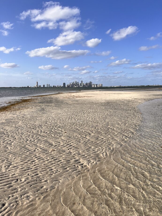 Miami Sandbars by boat (3 hours minimum)