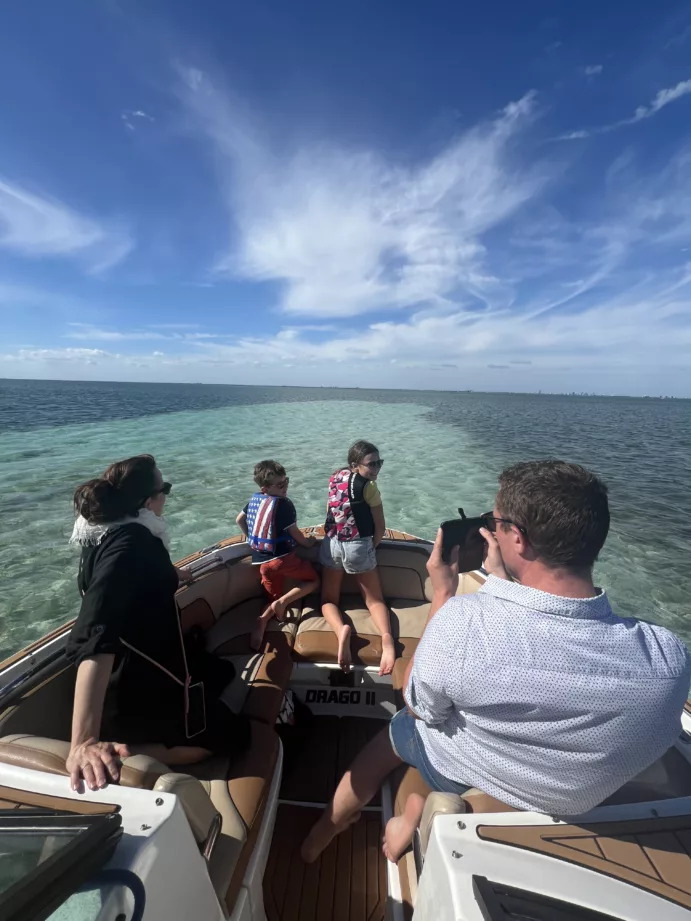 Miami Sandbars by boat (3 hours minimum) - Imagen 9