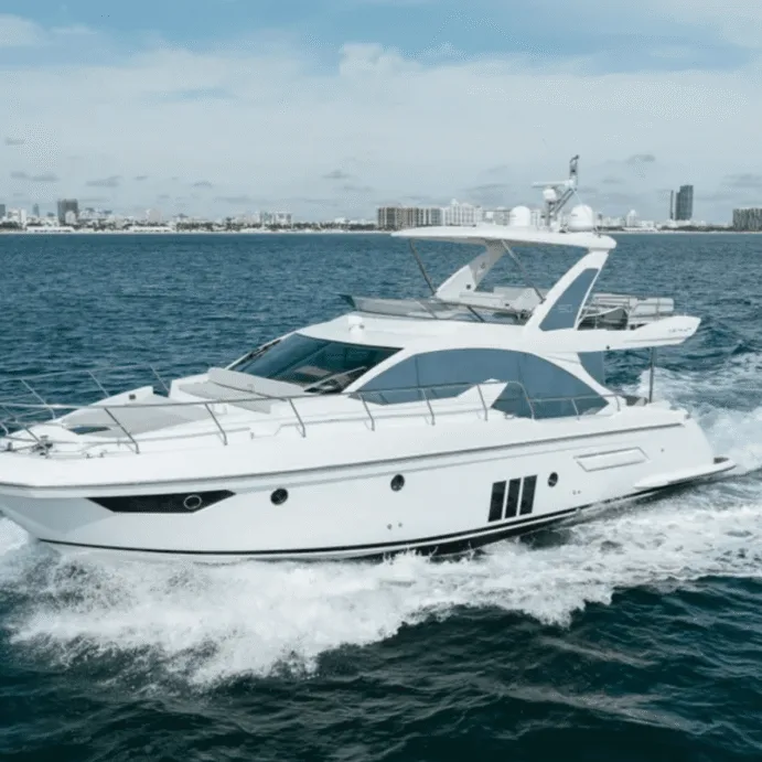 50 FEET – AZIMUT 50 FLY with Twin 510hp Volvo Penta