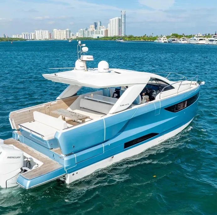 43 FEET - JEANNEAU DB/43 Twin D6-380