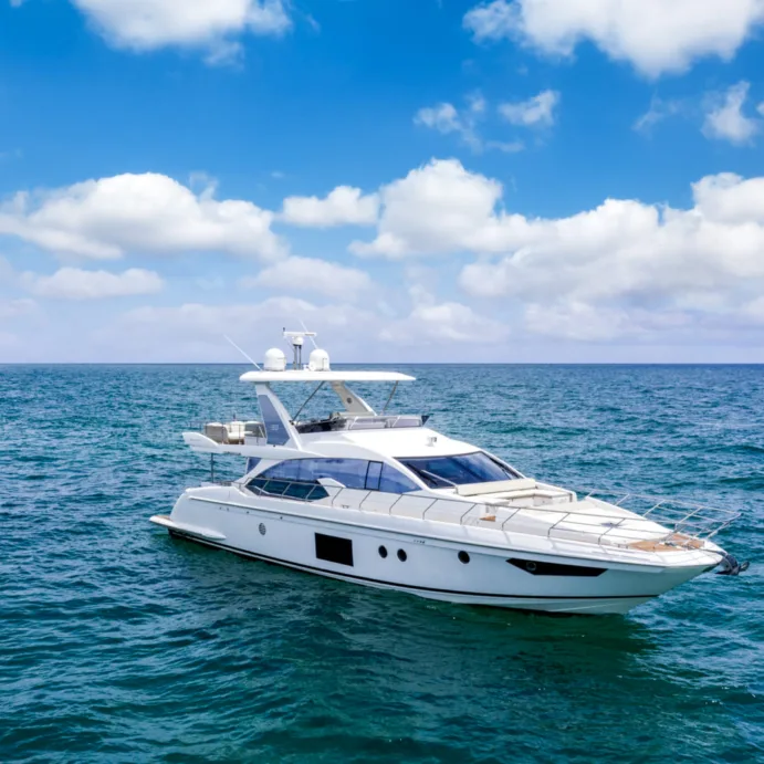 68 FEET-  Azimut 66 Fly Grand Bleu - Destination Miami