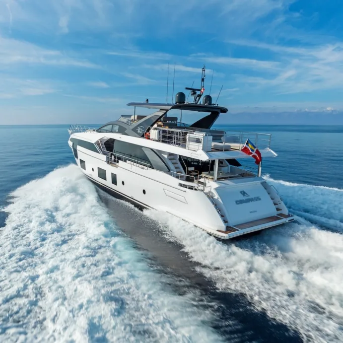 88 FEET Azimut Grande 27M